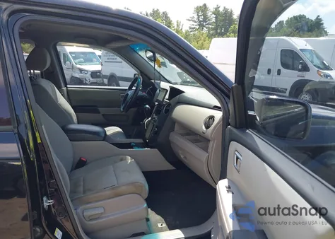 2011 Honda Pilot Lx from USA, damaged, VIN 5FNYF4H23BB006586